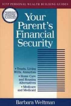 Paperback Your Parent's Financial Security Book