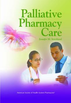 Paperback Palliative Pharmacy Care Book