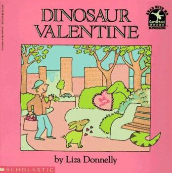 Paperback Dinosaur Valentine Book