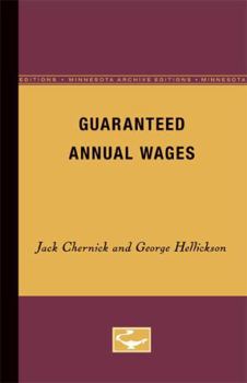 Paperback Guaranteed Annual Wages Book