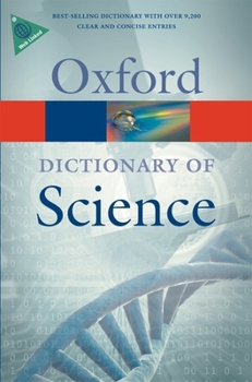 Paperback A Dictionary of Science Book