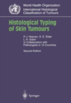 Paperback Histological Typing of Skin Tumours Book