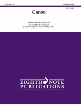 Paperback Canon: Score & Parts (Eighth Note Publications) Book