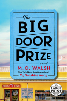 Paperback The Big Door Prize [Large Print] Book