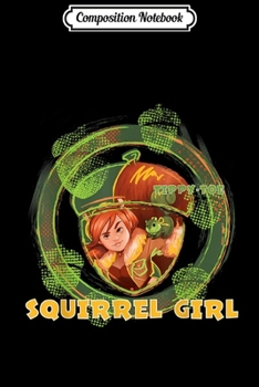 Composition Notebook: Marvel Rising secret Warriors Squirrel Girl Symbol Fill  Journal/Notebook Blank Lined Ruled 6x9 100 Pages