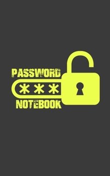 Password Notebook: Password Logbook.  Password keeper.  Password Internet notebook. Email Password Organizer, Password Keeper Book, Passcode Diary, Password Storage Book