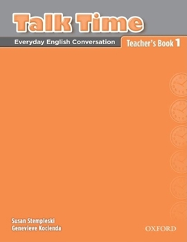 Paperback Talk Time 1: Everyday English Conversation Book