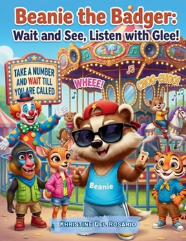 Beanie the Badger: Wait and See, Listen with Glee! (The Adventures of Beanie the Badger)