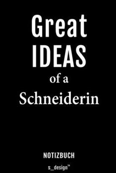 Notizbuch für Schneider / Schneiderin: Originelle Geschenk-Idee [120 Seiten liniertes blanko Papier] (German Edition)