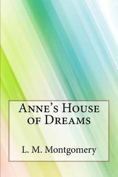 Paperback Anne's House of Dreams Book