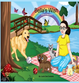 Hardcover Bella's Wish [Large Print] Book