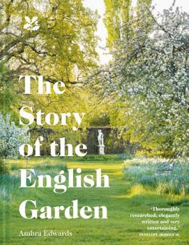 Hardcover The Story of the English Garden Book