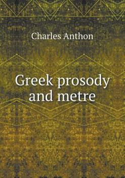 Greek Prosody and Metre