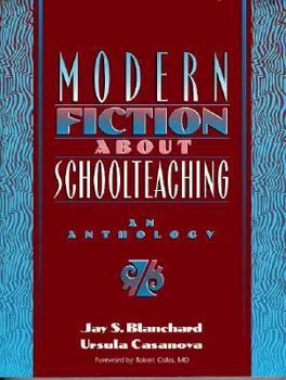 Paperback Modern Fiction About Schoolteaching : An Anthology Book