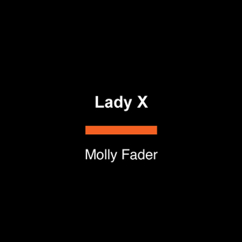 Paperback Lady X [Large Print] Book