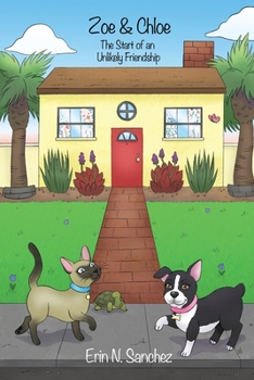 Paperback Zoe & Chloe: The Start of an Unlikely Friendship Book