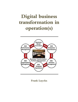 Paperback Digital business transformation in operation(s) [Dutch] Book