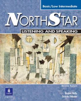 Paperback NorthStar Listening and Speaking: Basic/Low Intermediate Book