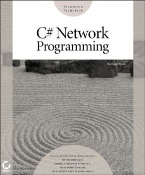 Paperback C# Network Programming Book