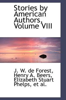 Paperback Stories by American Authors, Volume VIII Book