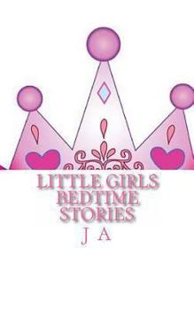 Paperback Little Girls Bedtime Stories Book