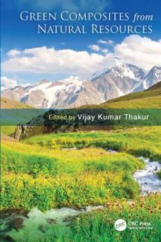 Paperback Green Composites from Natural Resources Book