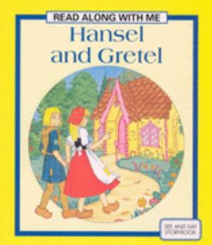 Paperback Hansel and Gretel (Read Along with Me) Book
