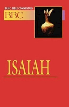 Paperback Basic Bible Commentary Isaiah Volume 12 Book