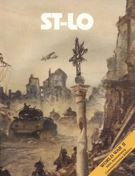 Paperback St-Lo: 7 July - 19 July 1944 Book