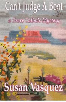 Paperback Can't Judge A Boot: A Grace Callado Mystery Book