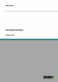 Paperback Der EU-Beitritt Polens [German] Book