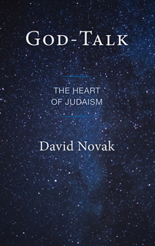Hardcover God-Talk: The Heart of Judaism Book