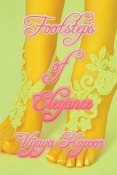 Paperback Footsteps of Elegance Book