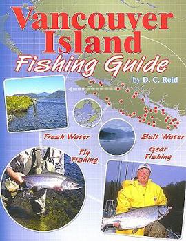 Paperback Vancouver Island Fishing Guide Book