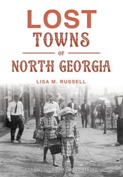 Paperback Lost Towns of North Georgia Book