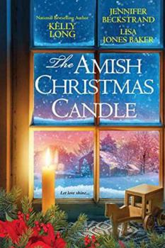 Paperback The Amish Christmas Candle Book