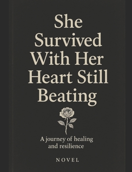 Paperback She Survived With Her Heart Still Beating: A Journey Through Heartbreak, Silence, and Sacred Reclamation Book