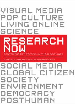 Paperback Research Now: Contemporary Writing in the Disciplines Book
