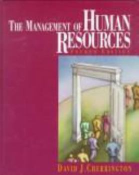 Hardcover The Management of Human Resources Book