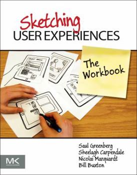 Paperback Sketching User Experiences: The Workbook Book