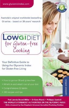 Paperback Low GI Diet for Gluten-free Cooking Book