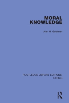 Paperback Moral Knowledge Book