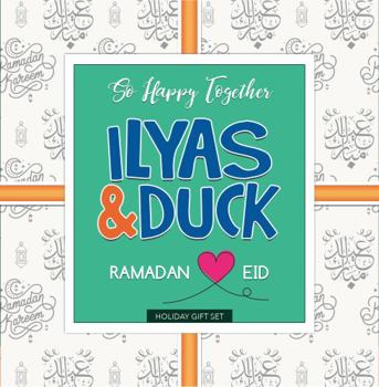 MP3 CD Library Binding Ilyas & Duck: So Happy Together Set (2 books) : Ramadan Joy & Fantastic Festival Of Eid-Al-Fitr Book