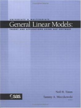 Paperback Univariate and Multivariate General Linear Models : Theory and Book