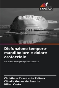 Paperback Disfunzione temporo-mandibolare e dolore orofacciale [Italian] Book