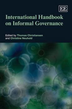 Hardcover International Handbook on Informal Governance Book