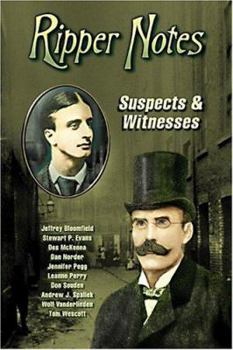 Paperback Ripper Notes: Suspects & Witnesses Book