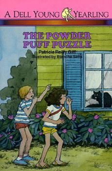 The Powder Puff Puzzle (Polka Dot Private Eye) - Book #4 of the Polka Dot Private Eye
