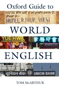 Paperback Oxford Guide to World English Book