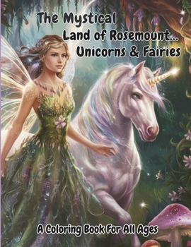 Paperback The Mystical Land Of Rosemount...: Unicorns & Fairies Book